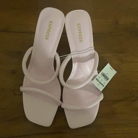 Brand New Pink Express Kitten Heels - Picture 5 of 5